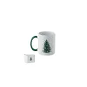 Variante vert - Mug en céramique personnalisable FESTIMUG avec logo - 300ml