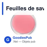 Feuilles de savon personnalisables pour l'hygiène des mains avec logo - Pastel - Miniature 3