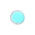 Variante Bleu pastel - Feuilles de savon personnalisables pour l'hygiène des mains avec logo - Pastel