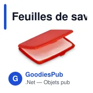Feuilles de savon personnalisables format compact avec logo - Washé - Miniature 6