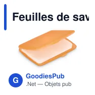 Feuilles de savon personnalisables format compact avec logo - Washé - Miniature 8