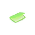 Variante Vert givré - Feuilles de savon personnalisables format compact avec logo - Washé