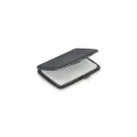Variante Noir givré - Feuilles de savon personnalisables format compact avec logo - Washé