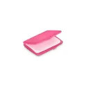 Variante Rose givré - Feuilles de savon personnalisables format compact avec logo - Washé