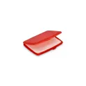 Variante Rouge givré - Feuilles de savon personnalisables format compact avec logo - Washé