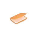Variante Orange givré - Feuilles de savon personnalisables format compact avec logo - Washé