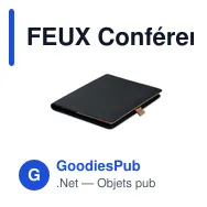 FEUX Conférencier A5 en RPET - Miniature 1
