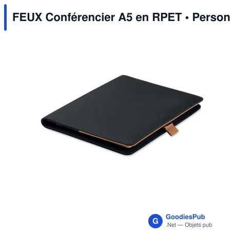 FEUX Conférencier A5 en RPET