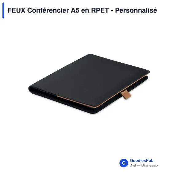 FEUX Conférencier A5 en RPET - Image 1