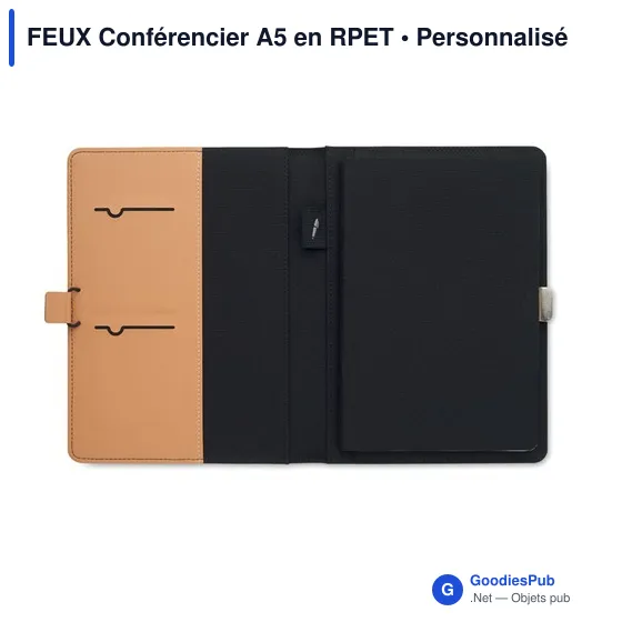 FEUX Conférencier A5 en RPET - Image 2