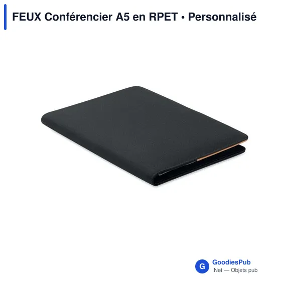 FEUX Conférencier A5 en RPET - Image 3