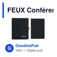 FEUX Conférencier A5 en RPET - Miniature 4