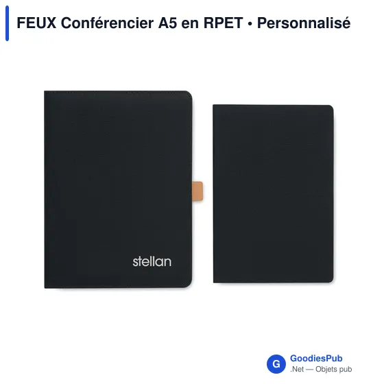 FEUX Conférencier A5 en RPET - Image 4