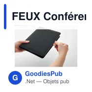 FEUX Conférencier A5 en RPET - Miniature 5