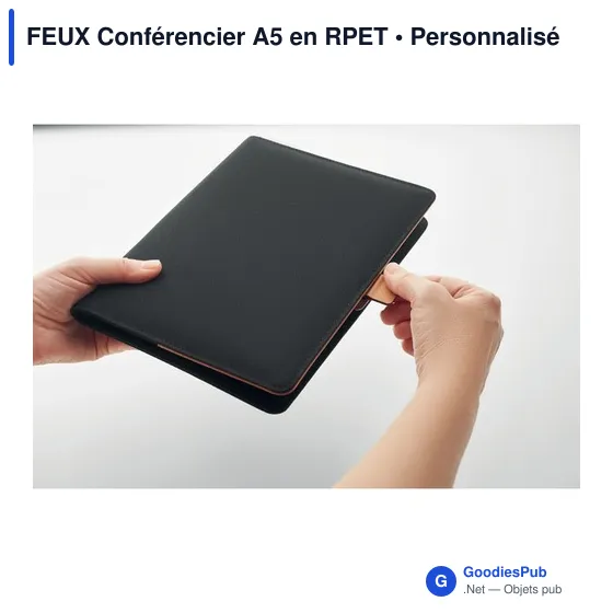 FEUX Conférencier A5 en RPET - Image 5