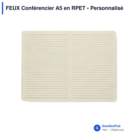 FEUX Conférencier A5 en RPET - Image 6