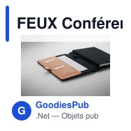FEUX Conférencier A5 en RPET - Miniature 7