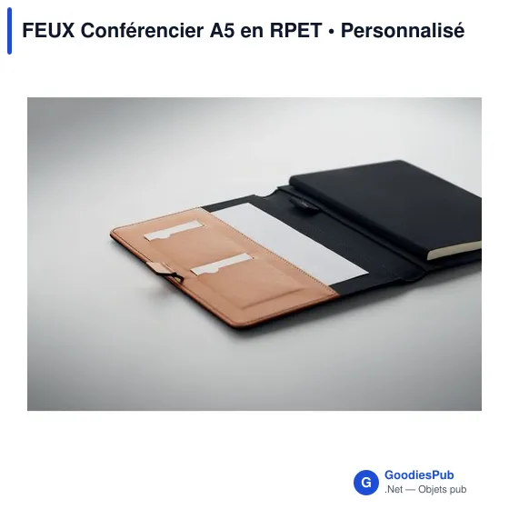 FEUX Conférencier A5 en RPET - Image 7
