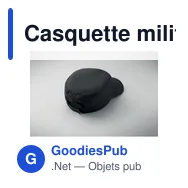 Casquette militaire personnalisable en coton avec logo - FIELD - Miniature 5