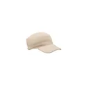 Variante beige - Casquette militaire personnalisable en coton avec logo - FIELD