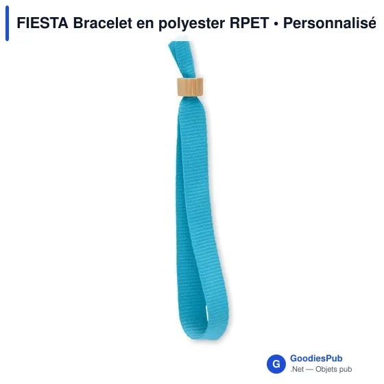 FIESTA Bracelet en polyester RPET - Image 6