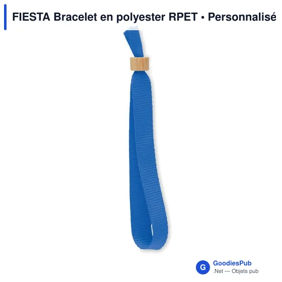 FIESTA Bracelet en polyester RPET - Image 8