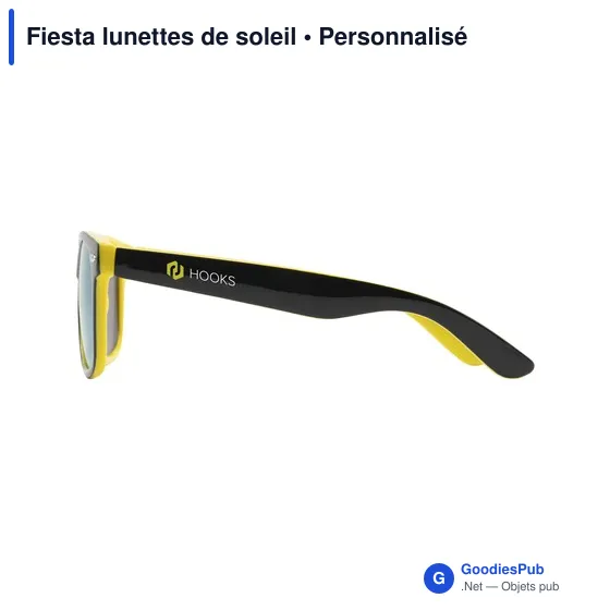 Lunettes de soleil personnalisables avec logo - Fiesta - Image 11