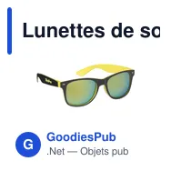 Lunettes de soleil personnalisables avec logo - Fiesta - Miniature 12