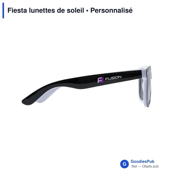 Lunettes de soleil personnalisables avec logo - Fiesta - Image 7