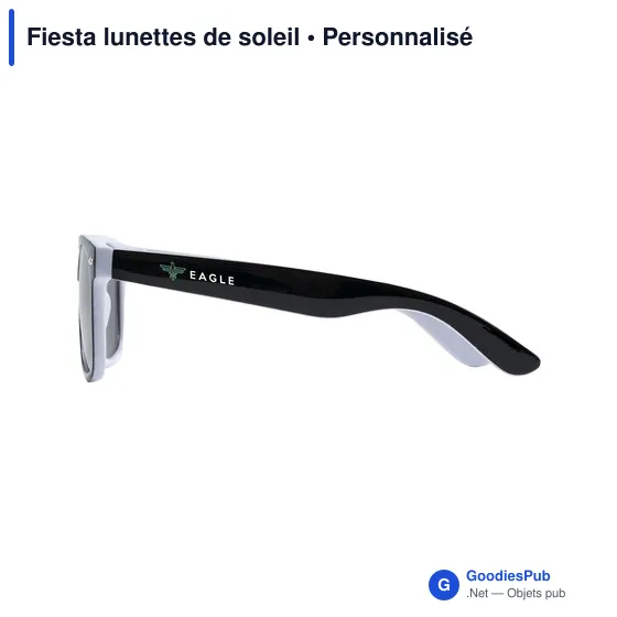 Lunettes de soleil personnalisables avec logo - Fiesta - Image 8