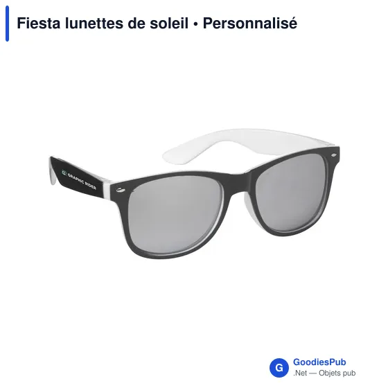 Lunettes de soleil personnalisables avec logo - Fiesta - Image 9