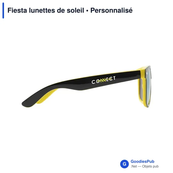 Lunettes de soleil personnalisables avec logo - Fiesta - Image 10