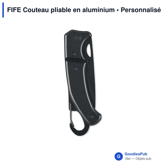 FIFE Couteau pliable en aluminium - Image 2