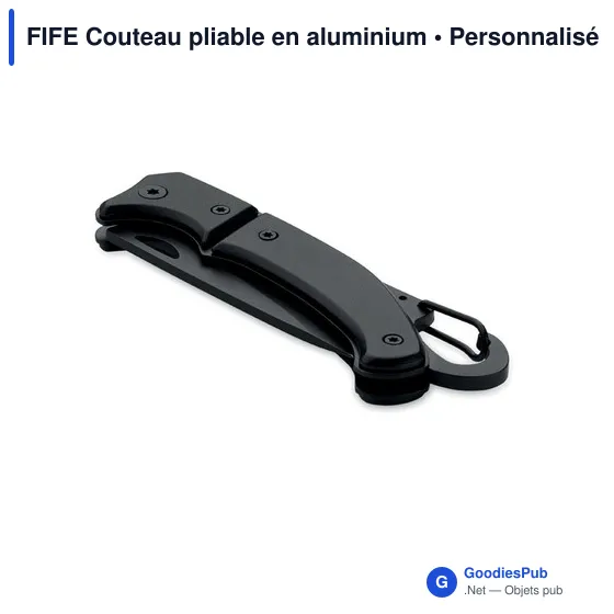 FIFE Couteau pliable en aluminium - Image 3