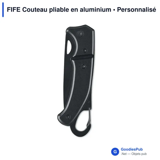 FIFE Couteau pliable en aluminium - Image 4