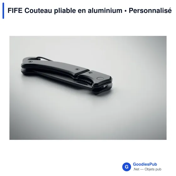 FIFE Couteau pliable en aluminium - Image 5
