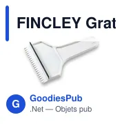 FINCLEY Grattoir en plastique - Miniature 1