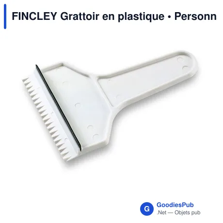 FINCLEY Grattoir en plastique