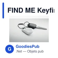 FIND ME Keyfinder - Miniature 11