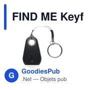 FIND ME Keyfinder - Miniature 3