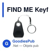FIND ME Keyfinder - Miniature 4
