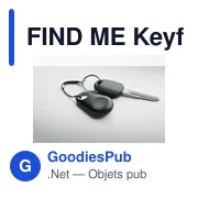FIND ME Keyfinder - Miniature 5