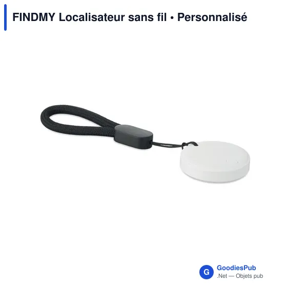 Traceur GPS personnalisable FINDMY avec logo pour objets publicitaires - Image 2