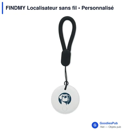 Traceur GPS personnalisable FINDMY avec logo pour objets publicitaires - Image 3