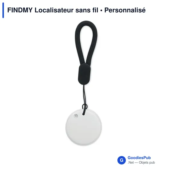 Traceur GPS personnalisable FINDMY avec logo pour objets publicitaires - Image 4