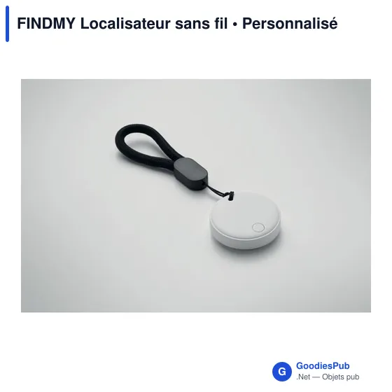 Traceur GPS personnalisable FINDMY avec logo pour objets publicitaires - Image 5