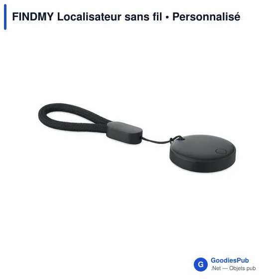 Traceur GPS personnalisable FINDMY avec logo pour objets publicitaires - Image 7