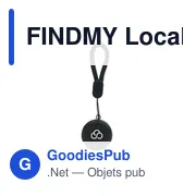 Traceur GPS personnalisable FINDMY avec logo pour objets publicitaires - Miniature 8