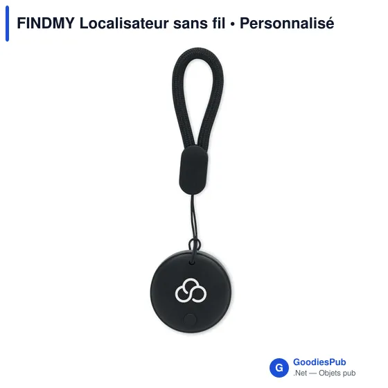Traceur GPS personnalisable FINDMY avec logo pour objets publicitaires - Image 8