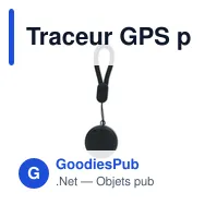 Traceur GPS personnalisable FINDMY avec logo pour objets publicitaires - Miniature 9